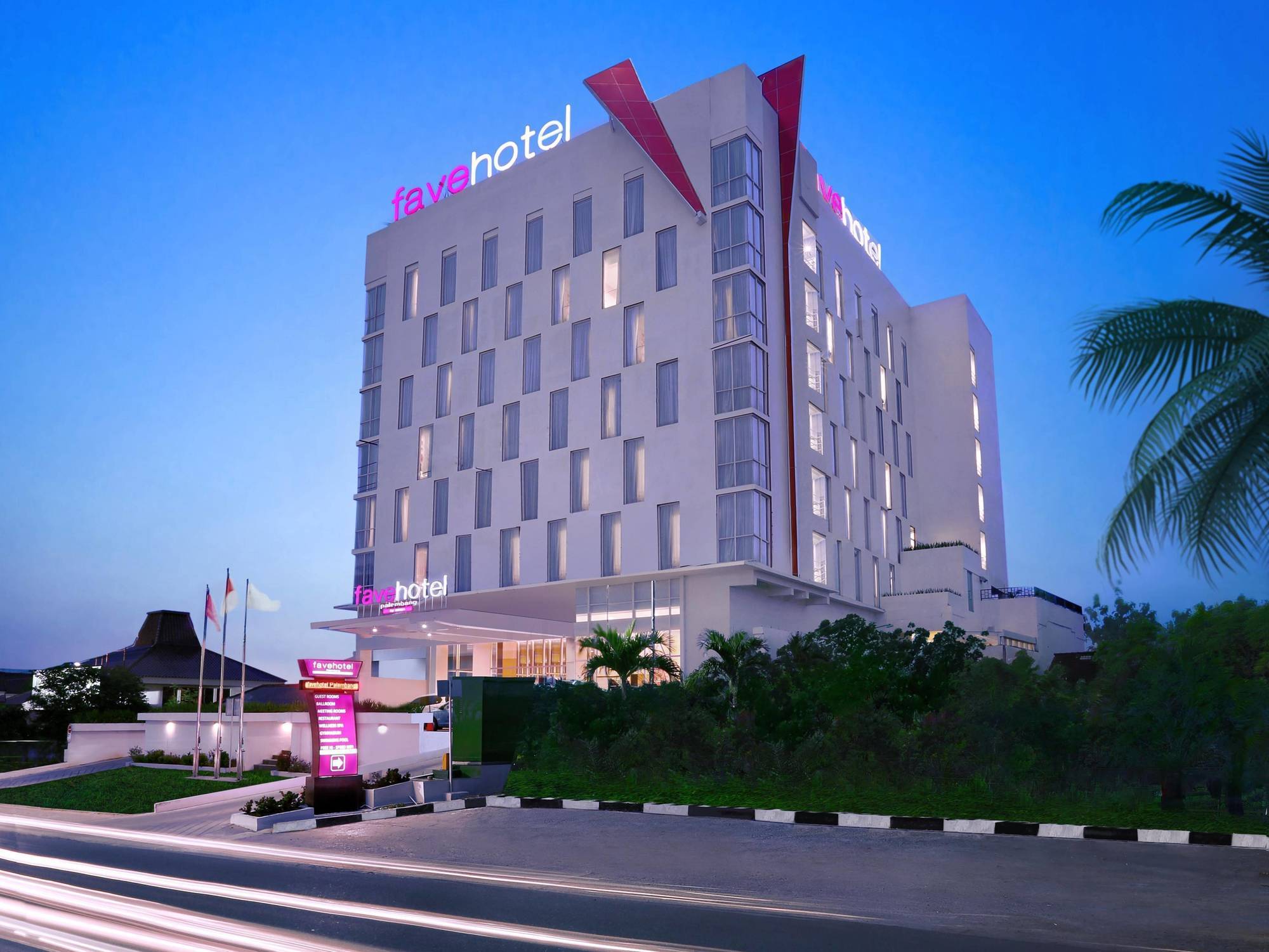 Favehotel Палембанг Экстерьер фото